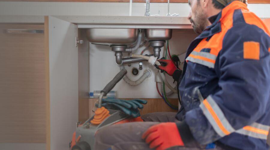 Gas Tankless Water Heater Installation in Franklin, IN